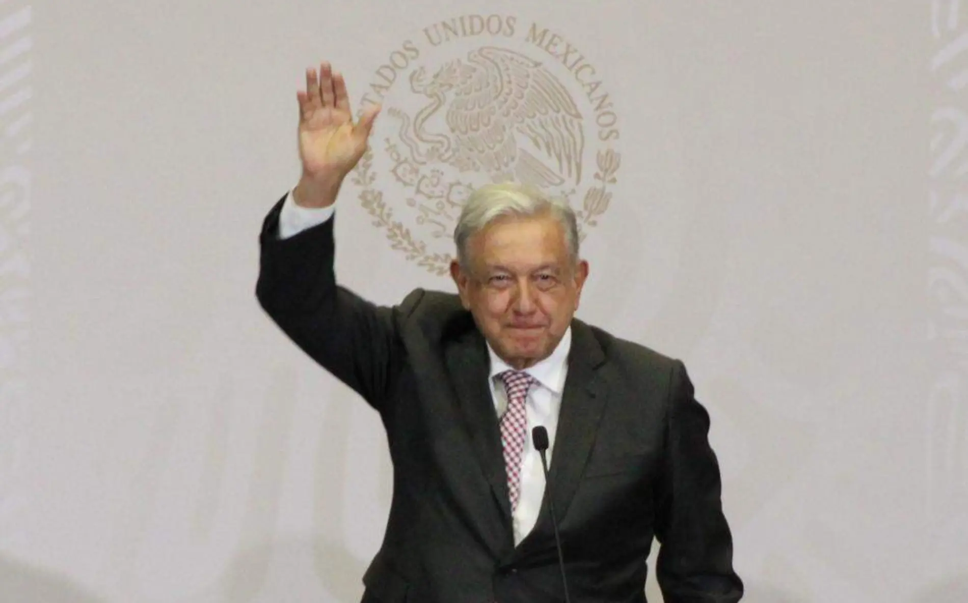 AMLO se reunió en Ciudad Victoria con el gobernador Américo Villarreal y todo el gabinete federal